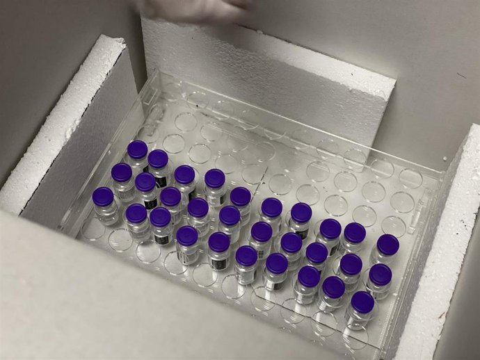 Llegada de vacunas a Cantabria