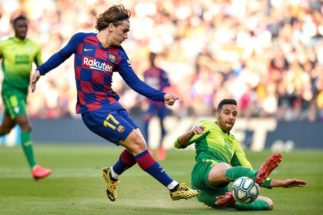 Griezmann en el Barça - Eibar