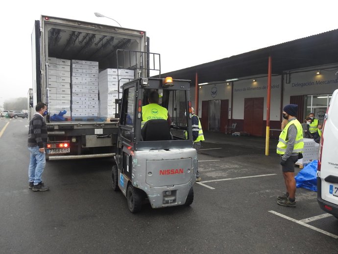 El proyecto Carne de Caza Solidaria, de la Asociación Interprofesional de la Carne de Caza (ASICCAZA), ha repartido más de 750 kilos de carne al Banco de Alimentos en Mercamadrid