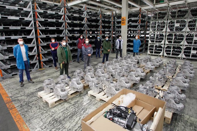 Volkswagen Navarra dona más de 150 piezas de automóvil y juguetes a 11 entidades de carácter social y formativo.