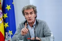 Simón defiende que la probabilidad de detectar antes los casos importados de la nueva cepa era "muy baja"