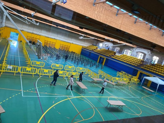 Dispositivo de cribado del Rafal Nou.