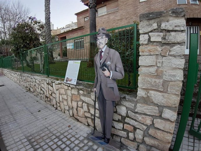 Enric Valor en Agullent