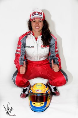 La piloto española Lydia Sempere