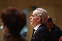 Escudero dice que aún no puede verse el efecto de las Navidades, pero si aumentan los casos tomarán medidas