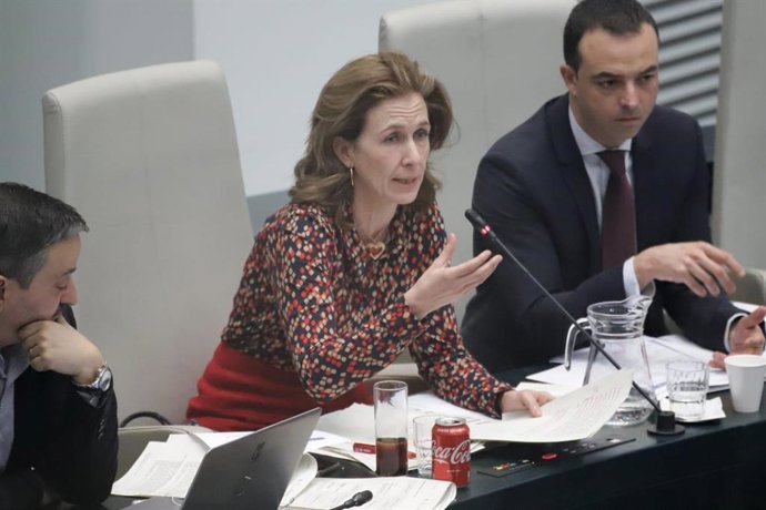 Maite Pachecho, concejal del PSOE en el Ayuntamiento de Madrid