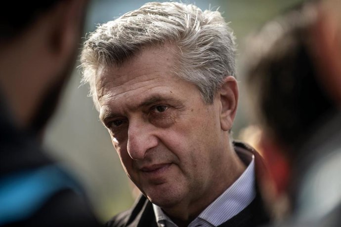 El Alto Comisionado de la ONU para los Refugiados, Filippo Grandi