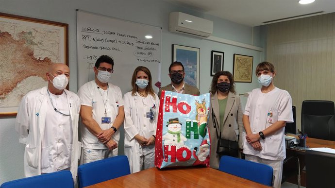 Visita Hospital Clínico Universitario de Valladolid