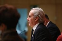 Escudero se muestra "preocupado" por la nueva variante del virus y prevé más casos en Madrid