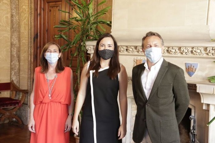 Grupo Cs en el Consell de Mallorca.