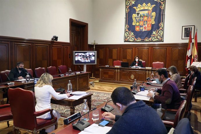 Último Pleno Del Año De La Diputación De Palencia.