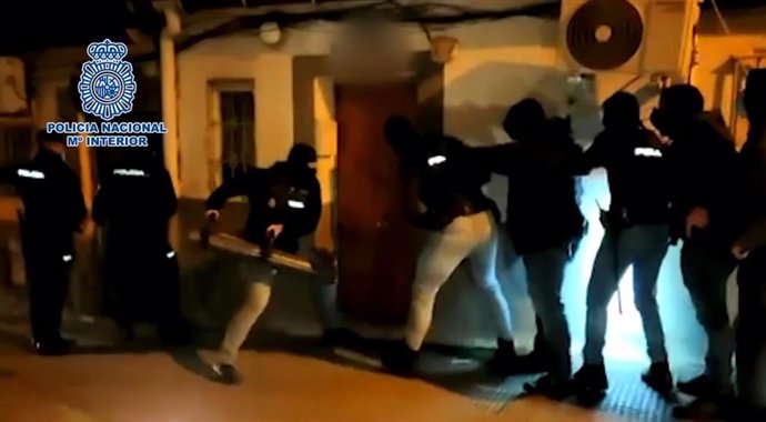 Desmantelados varios narcopisos y puntos de venta de droga en cuatro operaciones policiales en la Comunidad de Madrid
