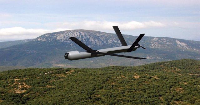 Dron del sistema de enjambre de drones inteligente LISS