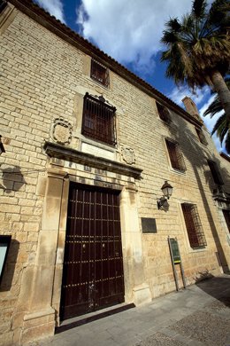 Fachada del Centro Cultural Baños Árabes de Jaén.