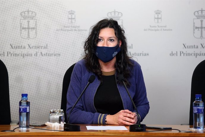 La diputada de Podemos, Nuria Rodríguez.
