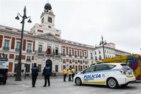 La Policía Municipal desalojará la Puerta del Sol a las 22 horas en 'Preuvas' y Nochevieja