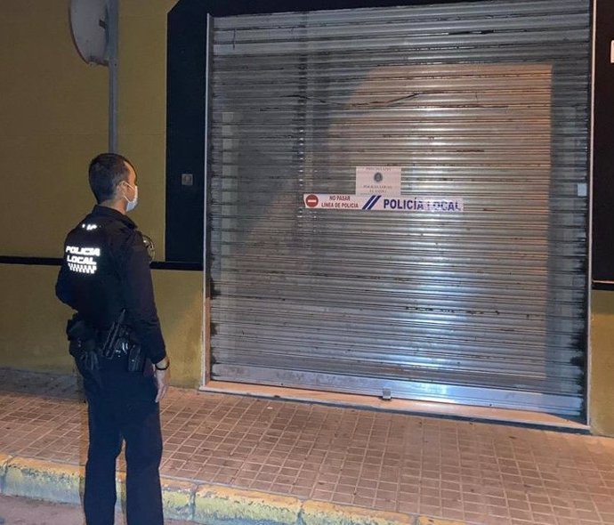 Agente de Policía Local de El Ejido (Almería)