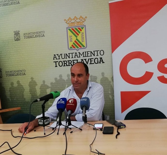 Julio Ricciardiello, concejal Cs en Torrelavega