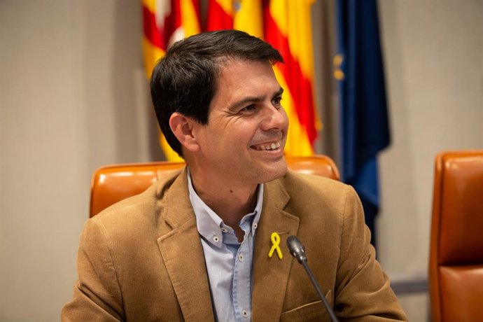 El alcalde de Igualada y número tres de la lista del PDeCAT a las elecciones, Marc Castells (archivo)
