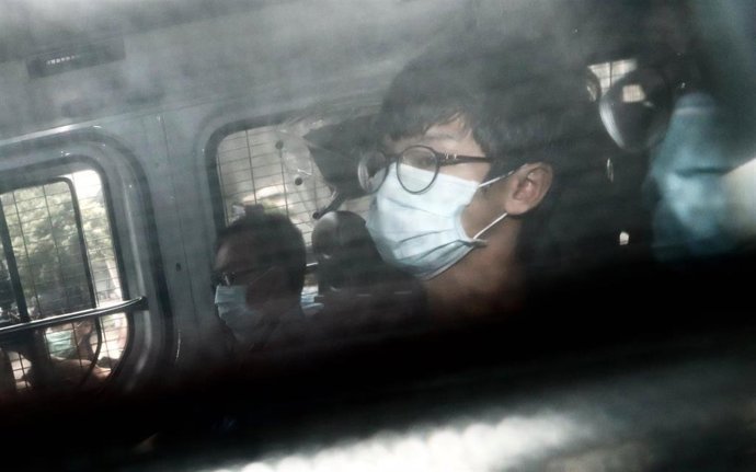 El activista hongkonés Tony Chung Hon Lam