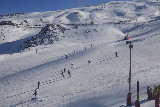 La estación de esquí de Sierra Nevada en una imagen de archivo