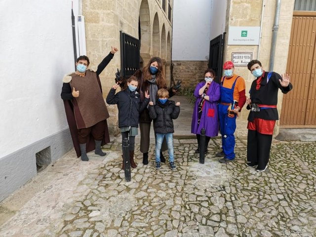 Gymkhana del Renacimiento en Úbeda