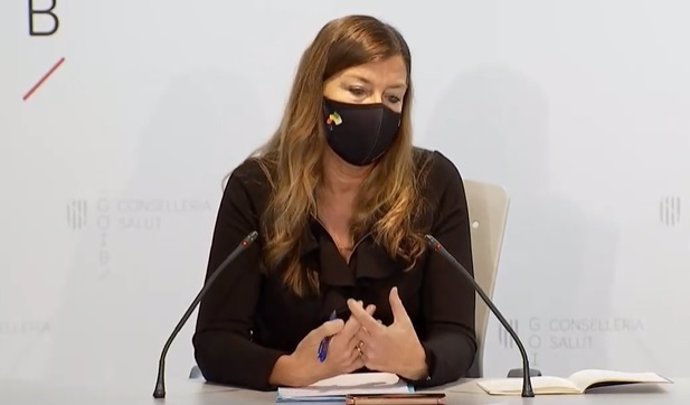 La consellera de Salud y Consumo, Patricia Gómez.