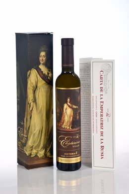 Producción especial de vinos de las Bodegas Ordóñez con un etiquetado exclusivo que utiliza obras maestras de la Colección del Museo de San Petersburgo