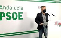 El PSOE-A critica "la hipocresía" del PP para "colar a 24 altos cargos en plena segunda ola y sin reforzar la sanidad"