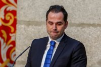 Aguado pide visiblemente emocionado no olvidar 2020 y que 2021 sea el año de la "humildad, la empatía y el trabajo duro"