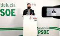 El PSOE-A recuerda al PP-A que el Gobierno "cumple con Andalucía", la comunidad "más beneficiada" de los fondos REACT-EU