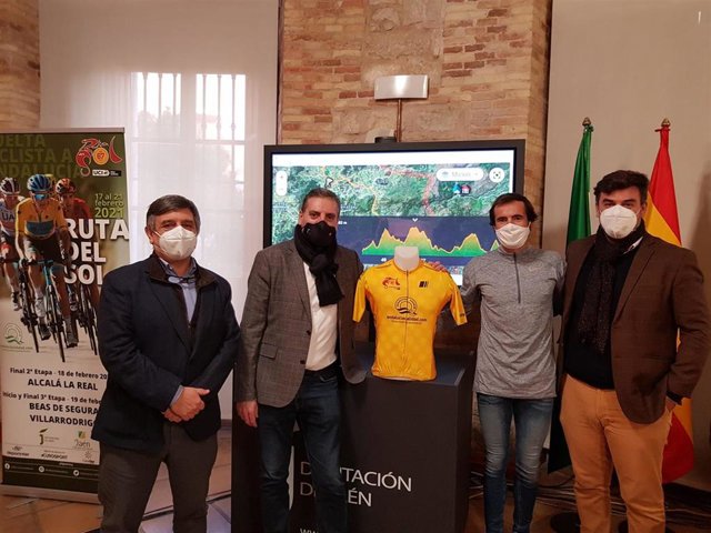 Presentación de la atapa reina de la 67ª Vuelta Ciclista a Andalucía