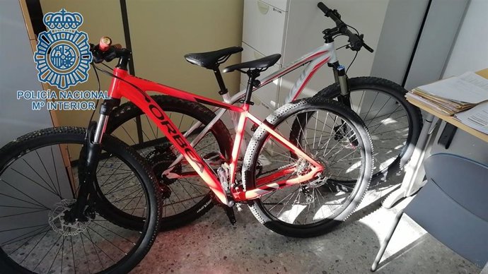 Bicicletas recuperadas