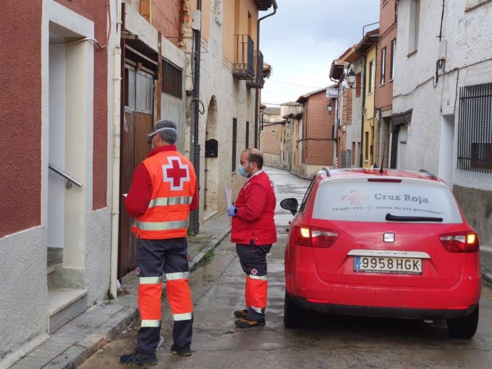 Coronavirus.- Unos 3.400 mayores han sido atendidos por el Plan Cruz Roja Responde en Valladolid