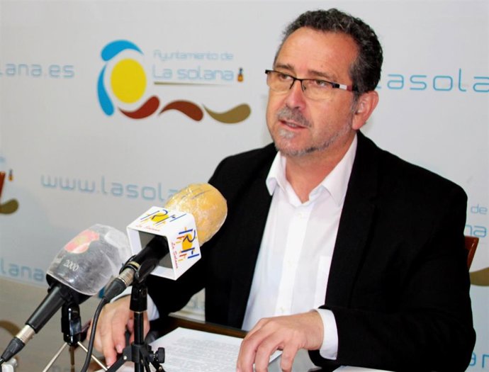 Alcalde de La Solana, Luis Díaz Cacho, en una foto de archivo