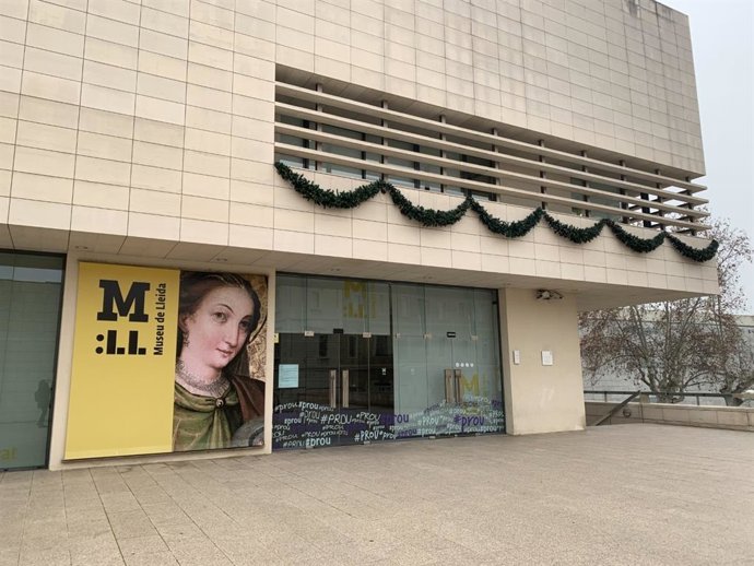 Exterior del Museu de Lleida.