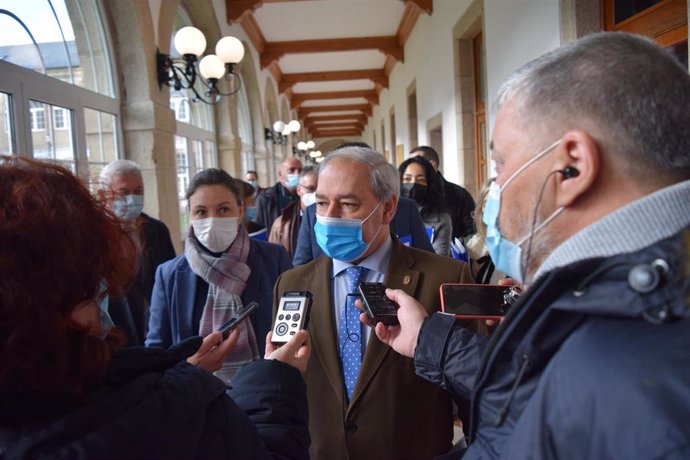 Foto Da Nota De Prensa: O Pleno Da Deputación Aproba O Plan Único 2021, Que Sube Ata Os 21,5M E Abre Unha Nova Vía De Apoio Ao Sector Servizos