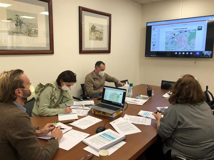 Reunión del trabajo