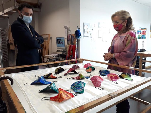 Visita al taller Arte en seda