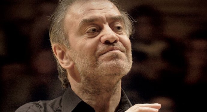 El director de orquesta Valery Gergiev