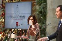 Ayuso firmaría un compromiso con Aguado para los próximos tres años: "Hoy me volvería a casar con este Gobierno"