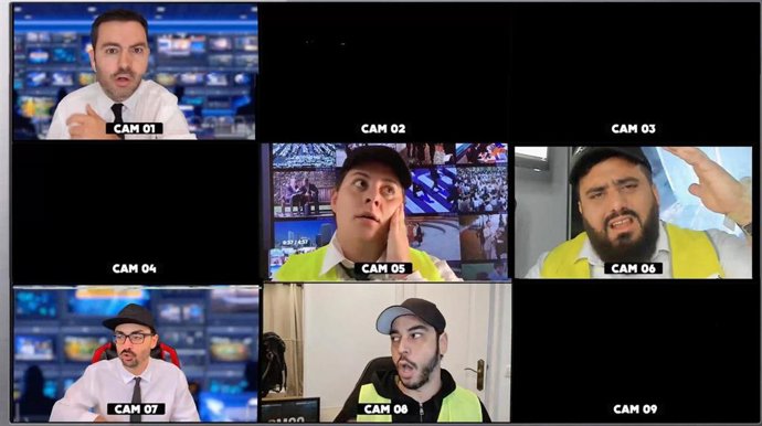 Captura del vídeo conjunto de la campaña