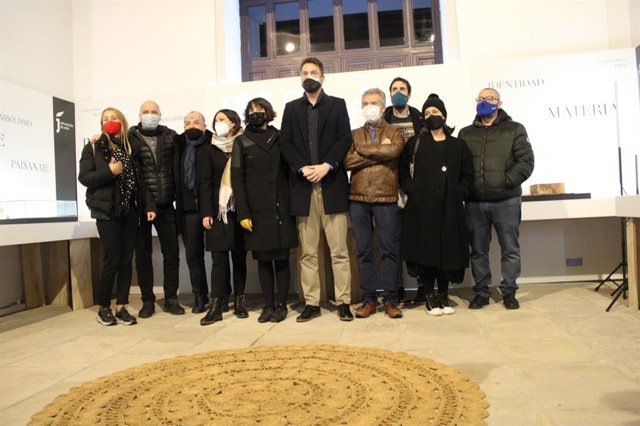 Apertura de la exposición de artesanía contemporánea del proyecto 'Craft in progress'