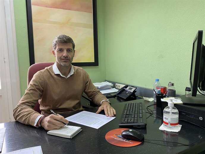 El portavoz de Ciudadanos en la DPZ, Conrado Gayán