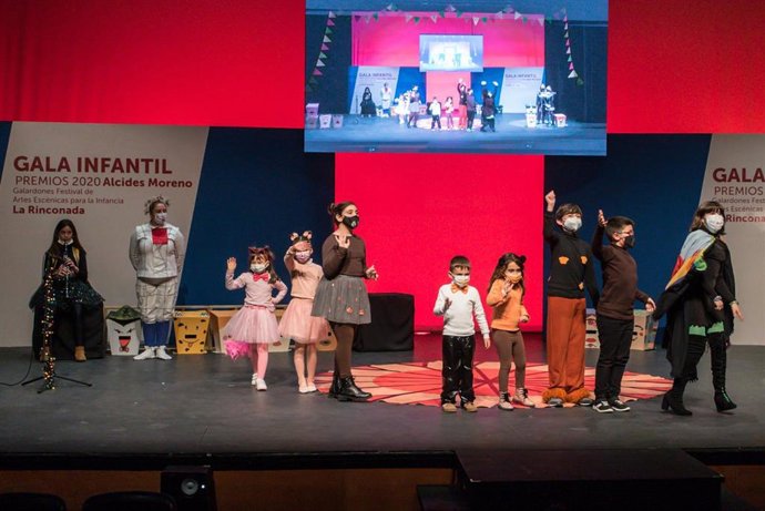 Entrega de los Premios Alcides Moreno