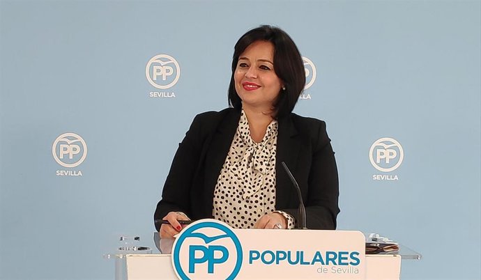 Virginia Pérez (PP), en una foto de archivo