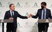 La Junta de Andalucía amplía sus delegaciones provinciales "a coste cero" con 16 puestos más que serán funcionarios