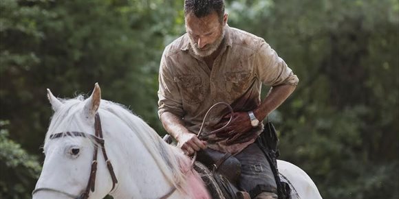 1. El director de The Walking Dead pone fecha al regreso de Rick Grimes