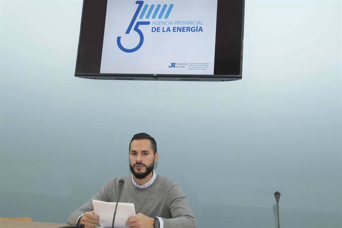 Mario Fernández, vicepresidente segundo de Diputación y responsable del área de Transición Ecológica y Desarrollo Urbano Sostenible