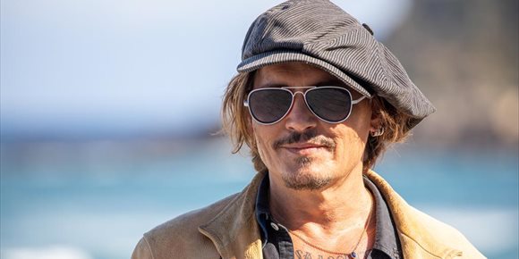 6. El esperanzador mensaje de Johnny Depp a sus fans para 2021